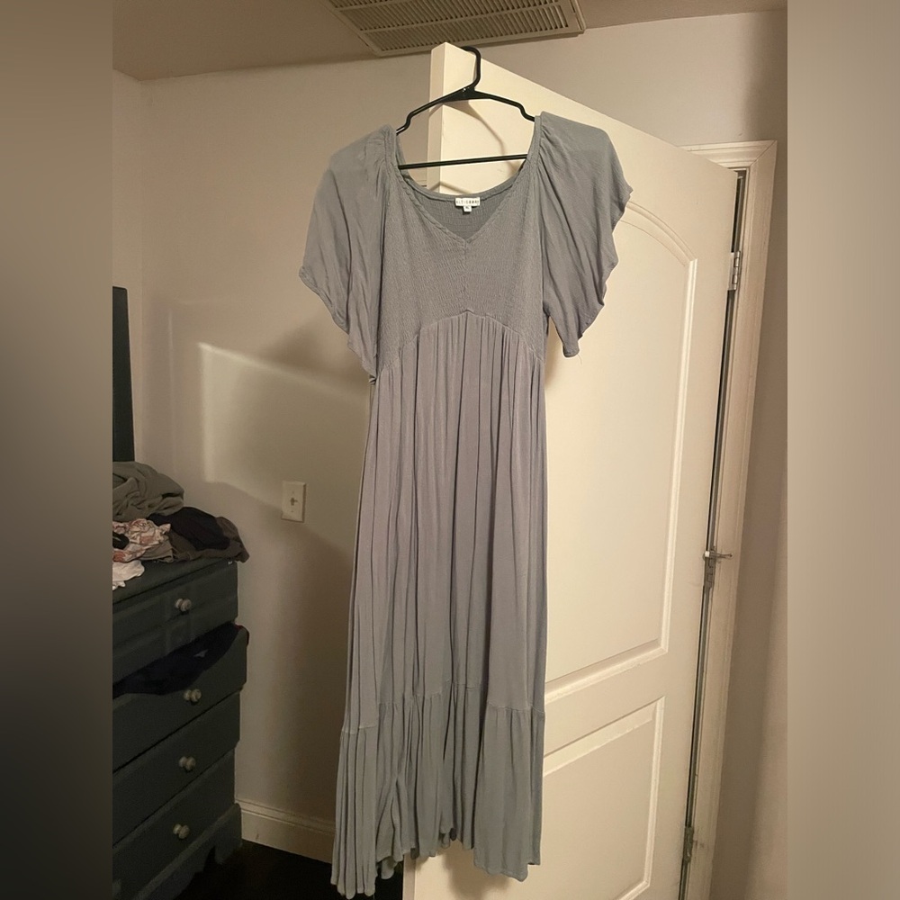 Sage green Baltic born dress XL